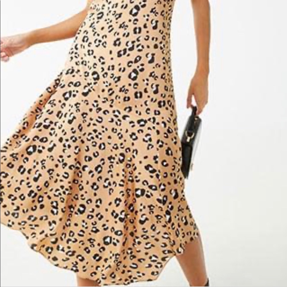 Forever 21 Cheetah Dress